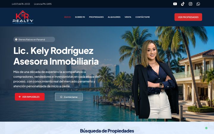 Screenshot of krrealtypa.com