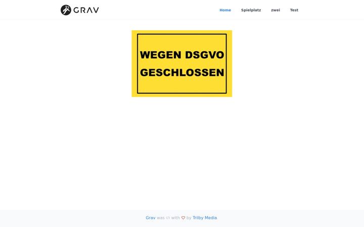 Screenshot of kru3.de