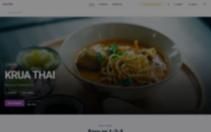 Screenshot of kruathai.se