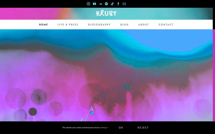 krubymusic.com