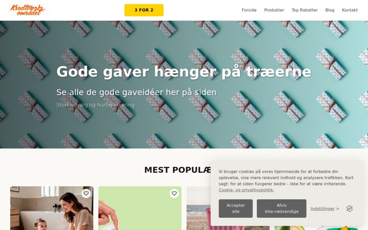 Screenshot of krudtvaerks-omraadet.dk