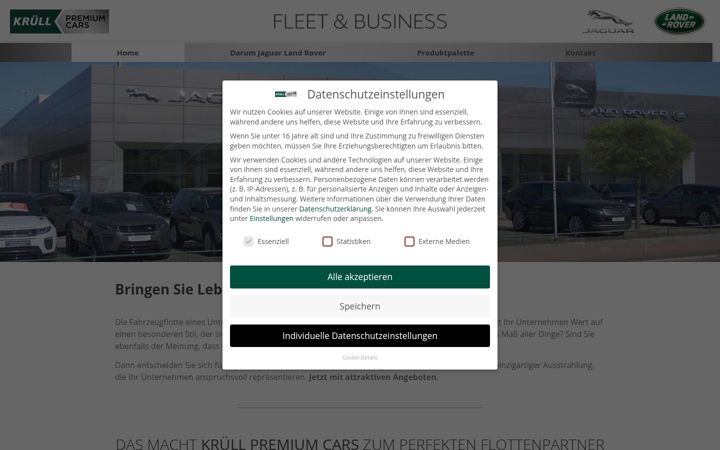 Screenshot of kruell-pc-fleet.com