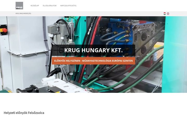 Captură de ecran a krug-hungary.com