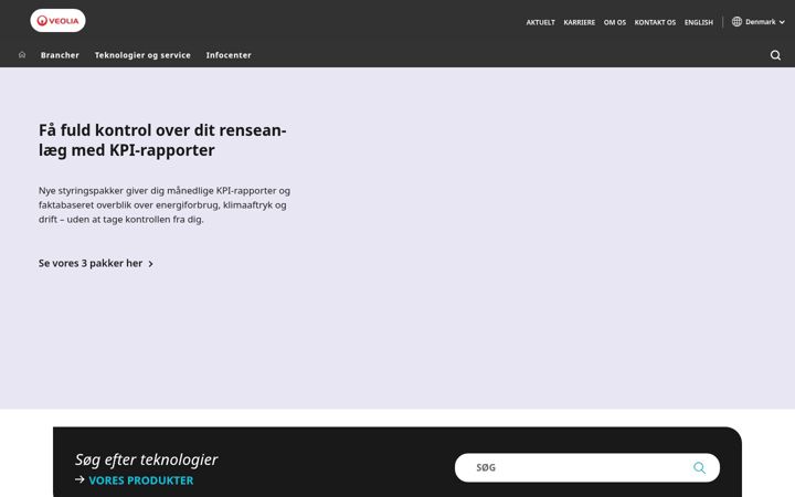 Screenshot of kruger.dk