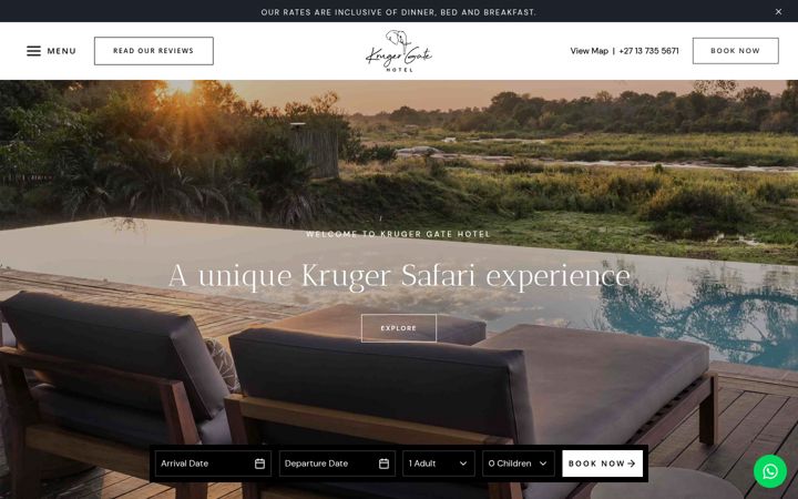krugergatehotel.com