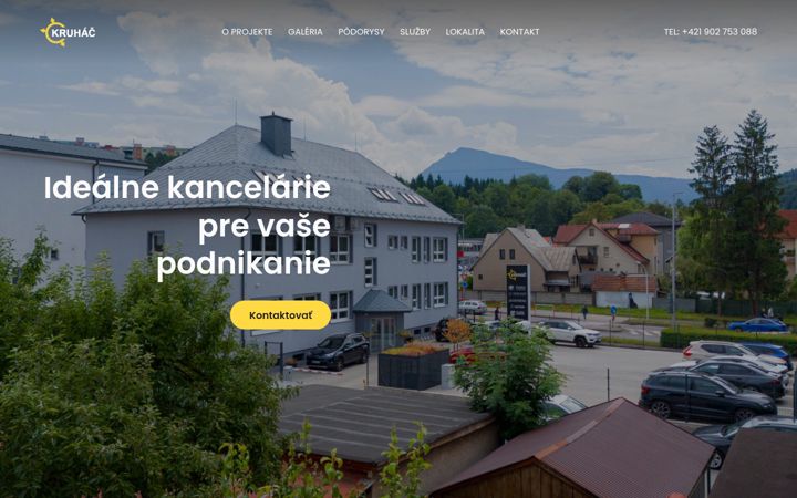 Screenshot of kruhac.dk