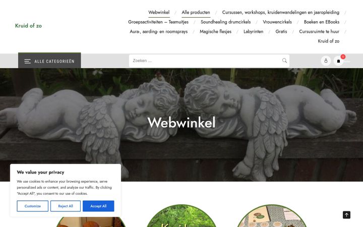 Screenshot of kruidofzo-natuurlijkgezond.nl