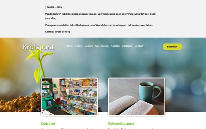 Screenshot of kruispuntroden.nl