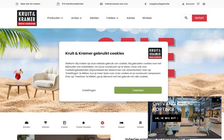Screenshot of kruit-en-kramer.nl