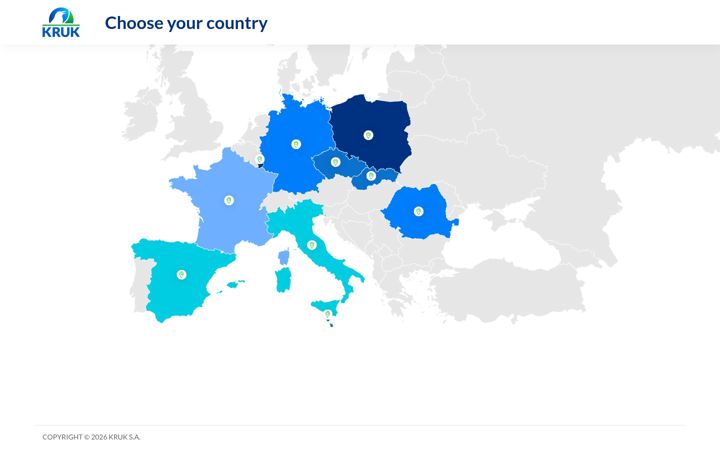 Screenshot of kruk.eu