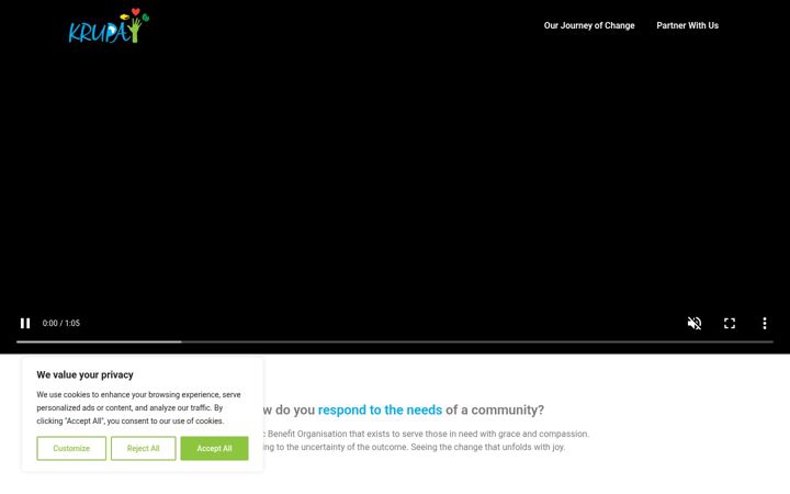 Screenshot of krupa.org.za