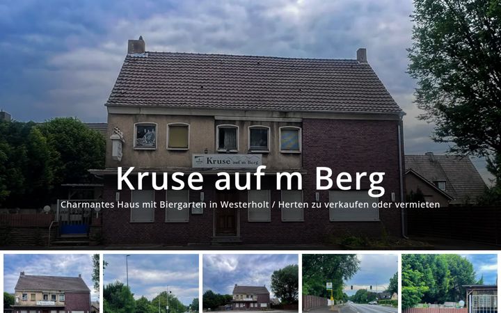 Screenshot of kruseaufmberg.de
