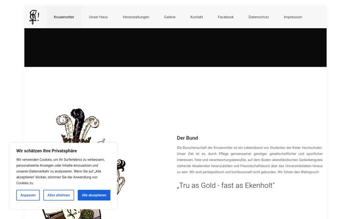 Screenshot of krusenrotter-kiel.de