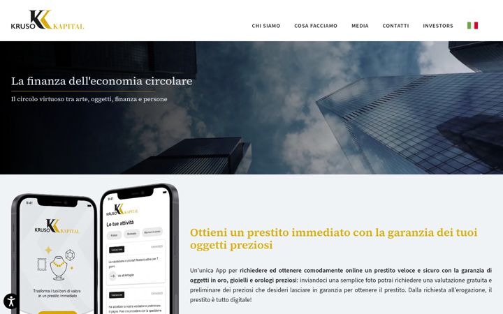 Screenshot of krusokapital.com