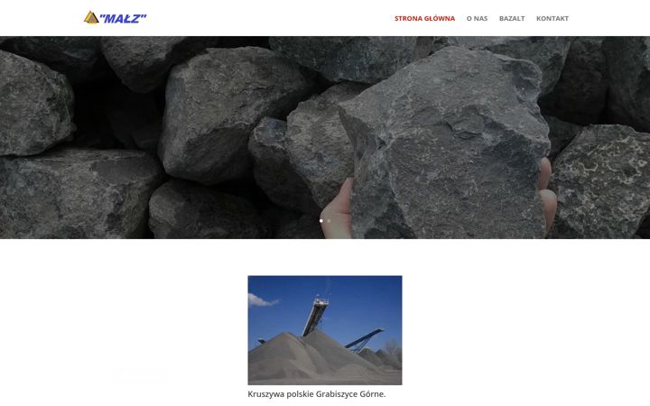 Screenshot of kruszywapolskie.eu