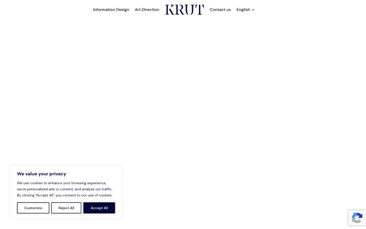 Screenshot of krut.fi