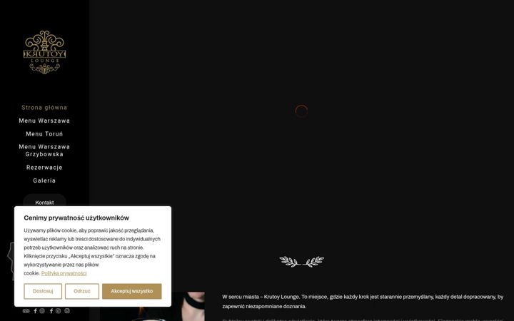 Screenshot of krutoy.pl