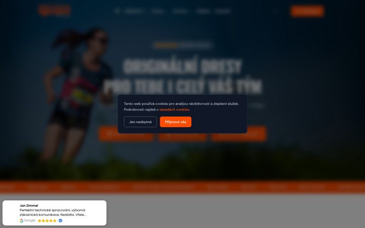 Screenshot of krutydresy.cz