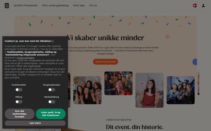 Screenshot of kruu.com