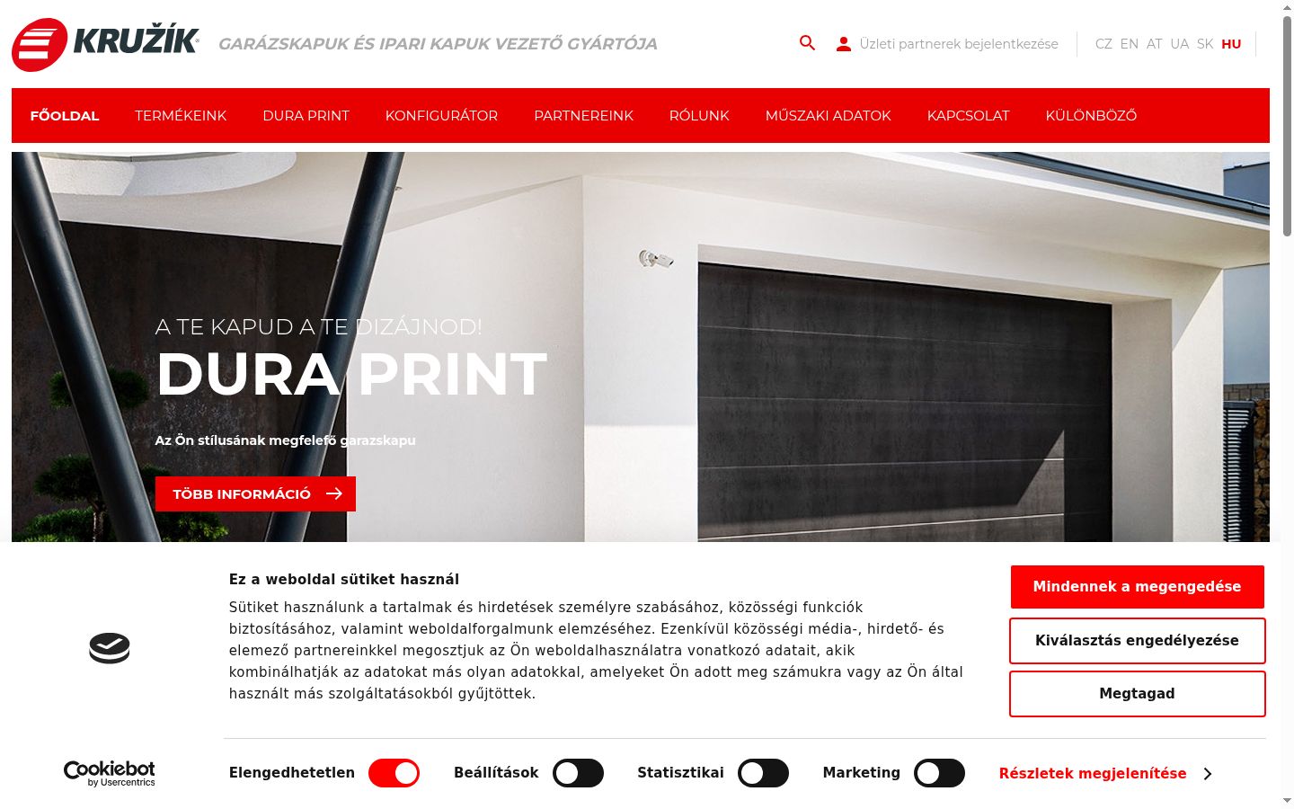 Screenshot tal-banner tal-kunsens muri qabel kwalunkwe interazzjoni