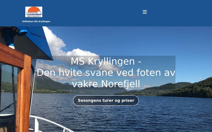 Zrzut ekranu kryllingen.no
