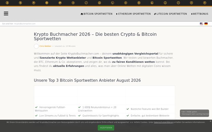 Képernyőkép: kryptobuchmacher.com