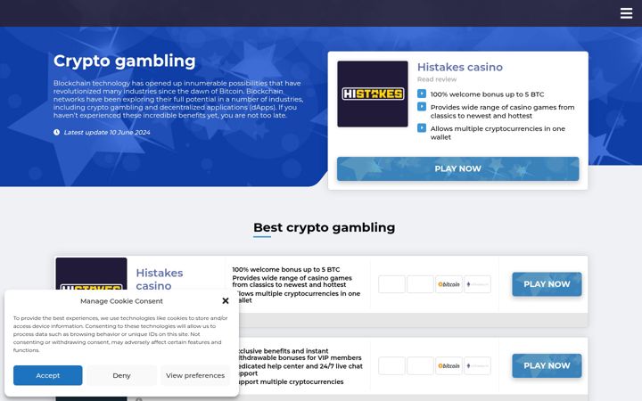 Képernyőkép: kryptogambling.com