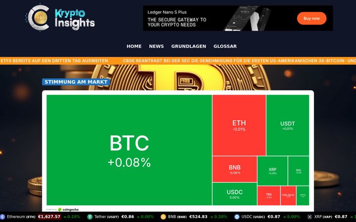 Screenshot of kryptoinsights.de