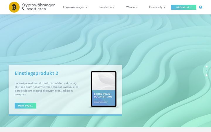 Screenshot of kryptoinvest-ai.de