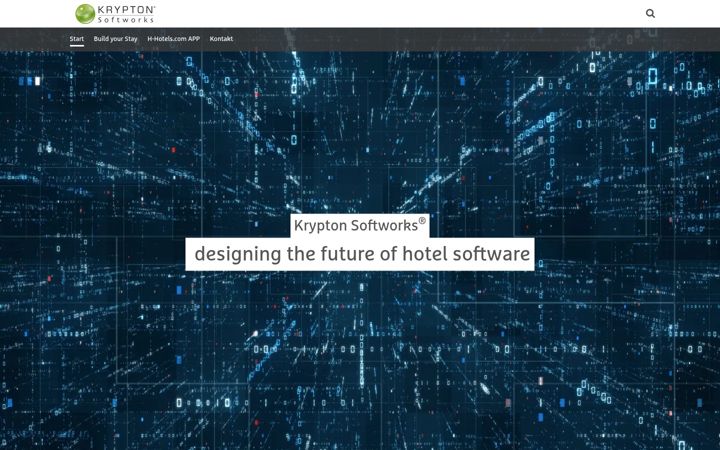 Screenshot of krypton-softworks.de