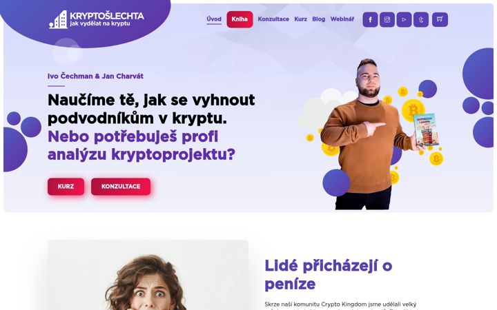 Screenshot of kryptopodvody.cz