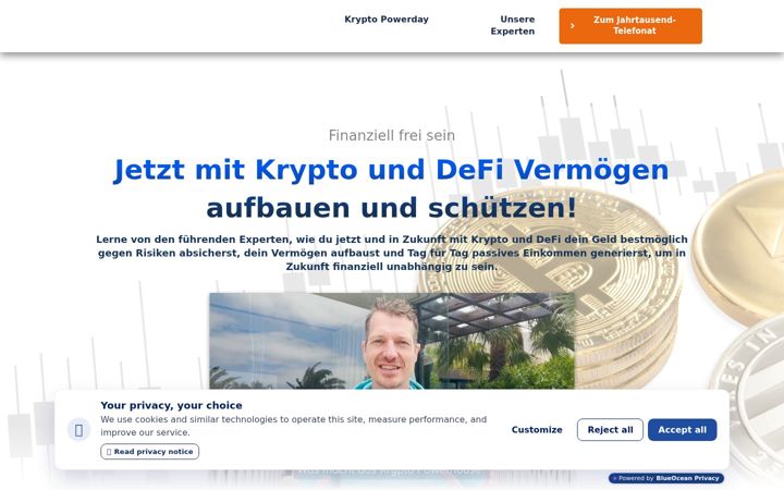 Screenshot of kryptopowerhouse.com