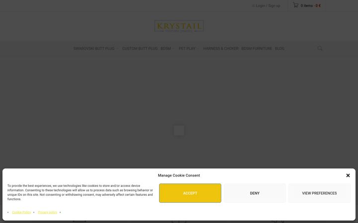 Képernyőkép: krystail.com