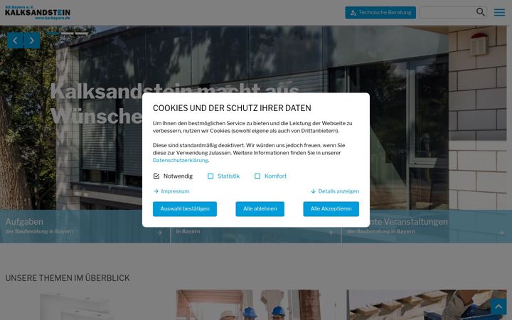 Screenshot of ks-bayern.de