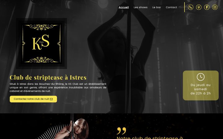Screenshot of ks-club-prive.fr