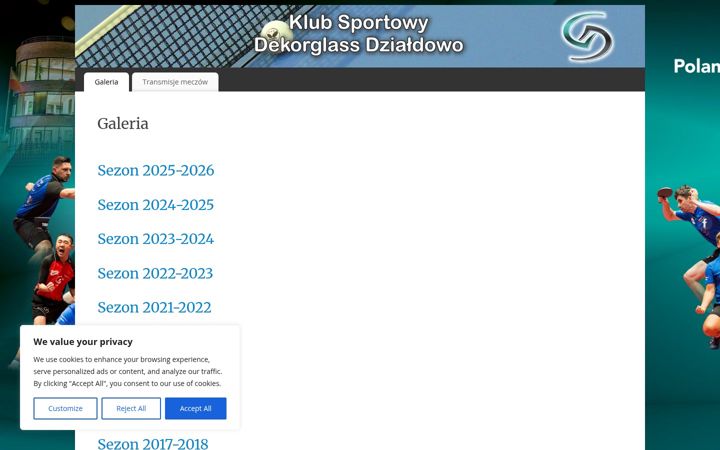 Screenshot of ks-dekorglass.pl