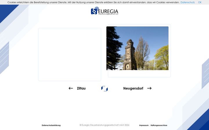Screenshot of ks-euregia.de