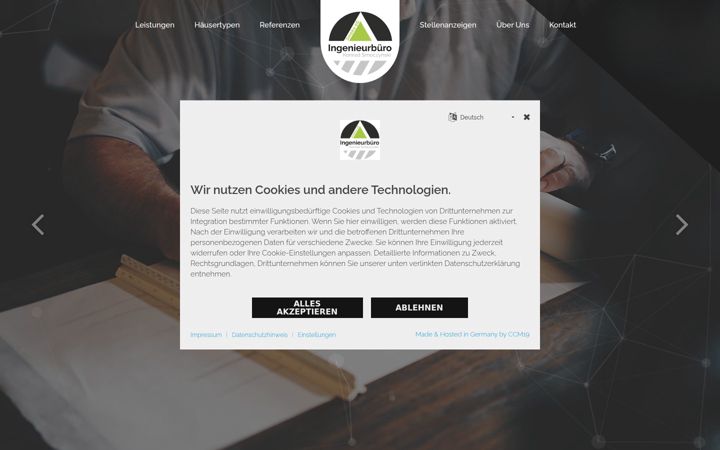 Screenshot of ks-ingenieur.de