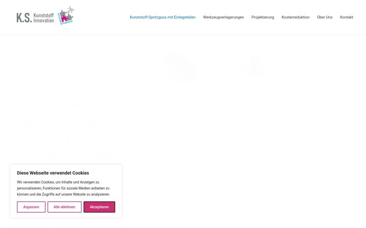 Screenshot of ks-kunststoff.de
