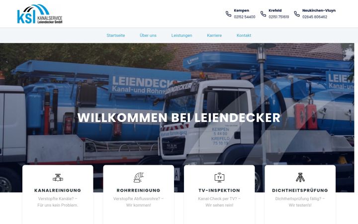Screenshot of ks-leiendecker.de