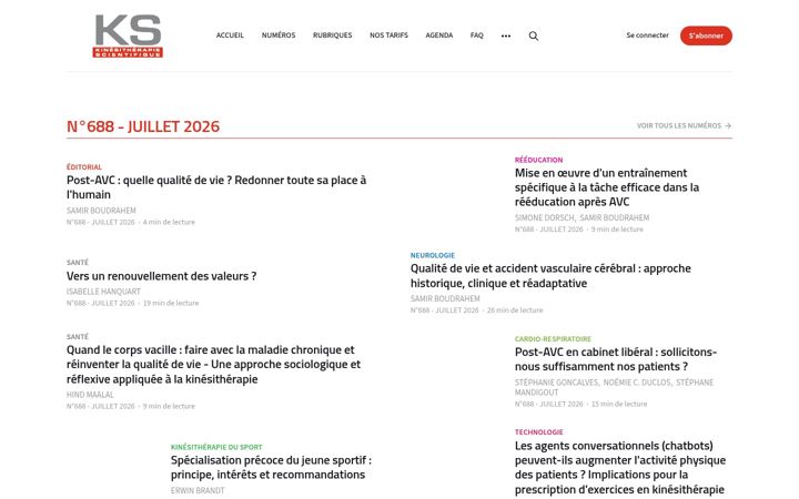 Screenshot of ks-mag.com