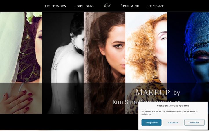Screenshot of ks-makeup.de