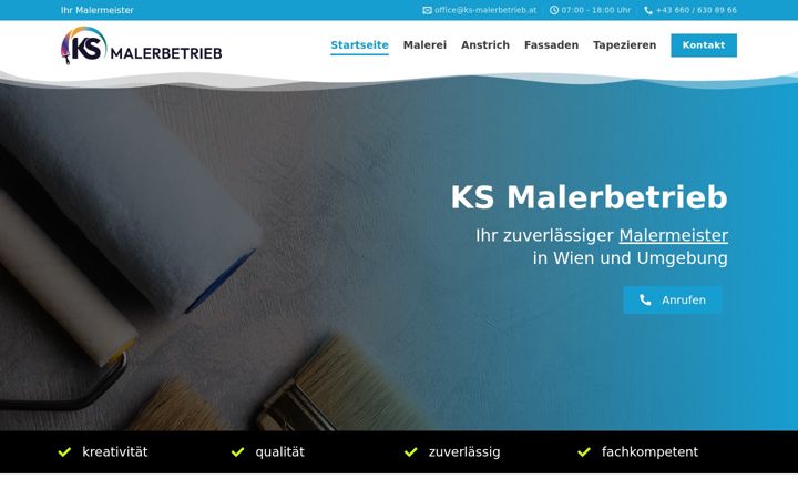 Screenshot of ks-malerbetrieb.at