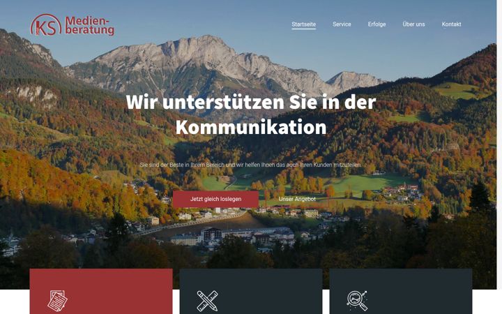 Screenshot of ks-medien.com