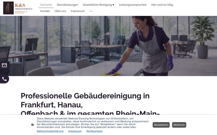 Screenshot of ks-objektservice.de