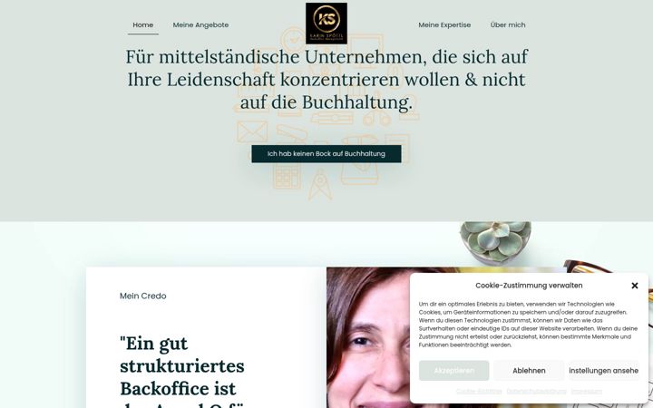 Screenshot of ks-office.de