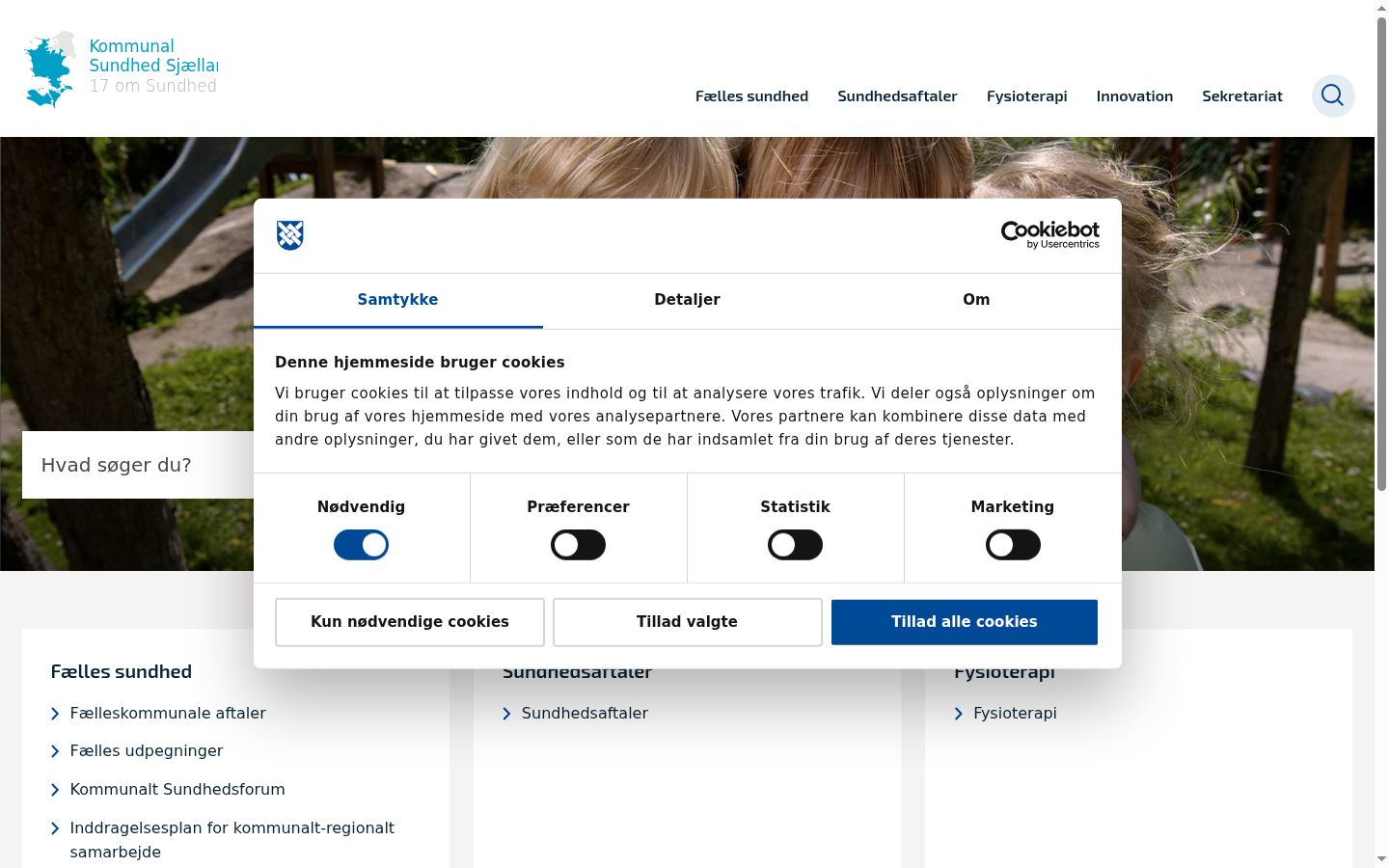 Zrzut ekranu banera zgody wyświetlanego przed jakąkolwiek interakcją