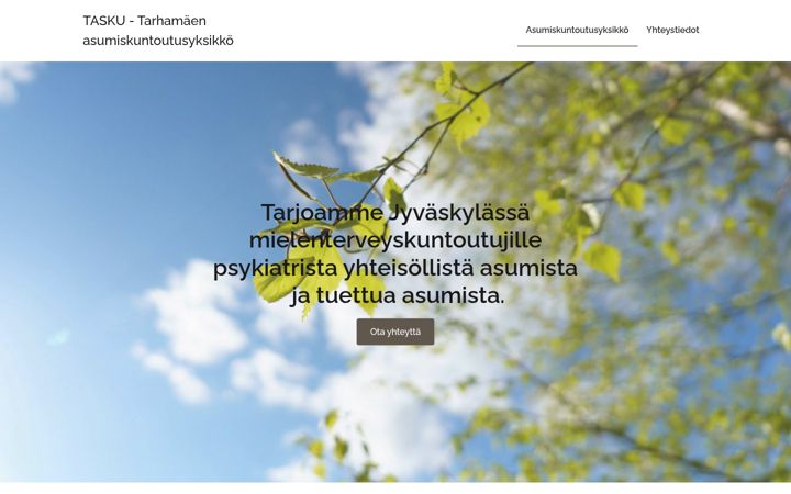Screenshot of ks-saki.fi
