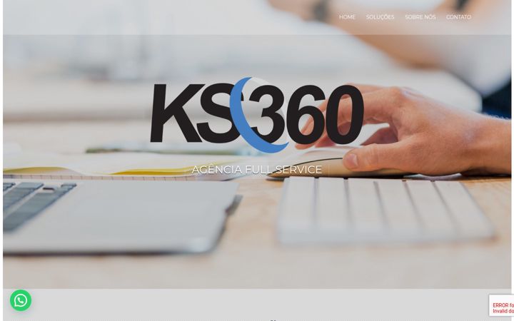 Screenshot of ks360.com.br