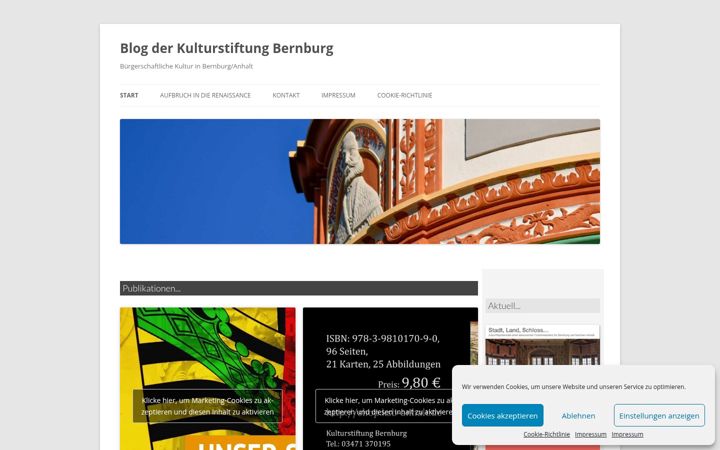 Screenshot of ksb-anhalt.de